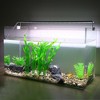Unique Bargains Plastic Fish Tank Aquarium Decorations Artificial Water Plants Green 30cm 5 Pcs - 2 of 4