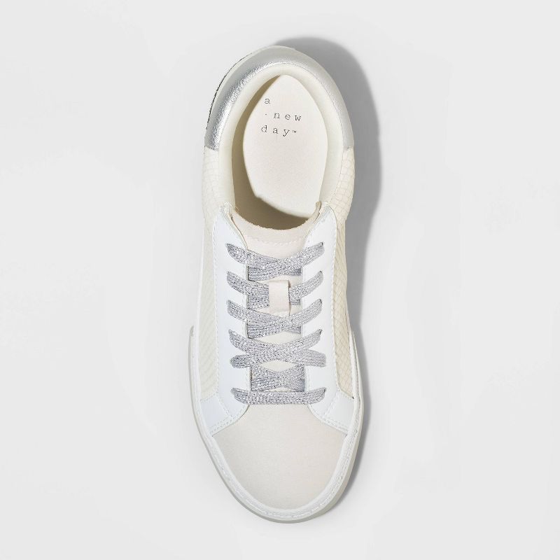Women's Maddison Sneakers with Memory Foam Insole - A New Day™, 3 of 12