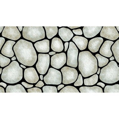 Fadeless Designs Paper Roll, Rock Wall, 48 Inches x 50 Feet