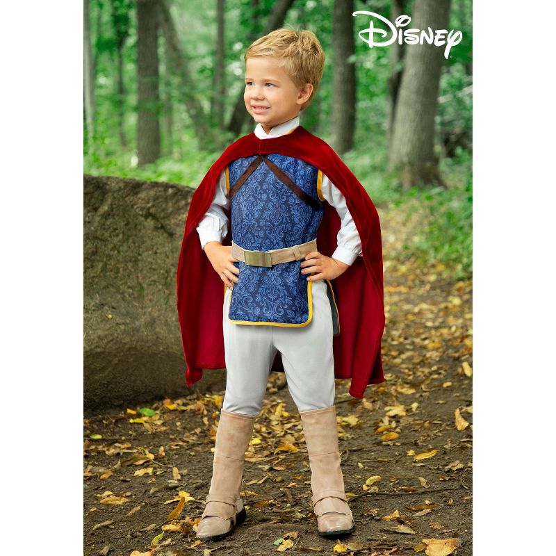 HalloweenCostumes.com Disney's Snow White Boy's The Prince Toddler Costume., 2 of 8