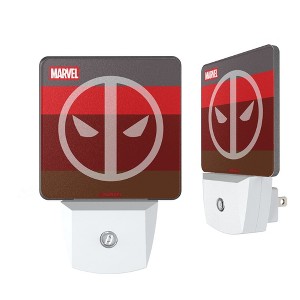 Marvel Deadpool Sigil Night Light 2-Pack - 1 of 4