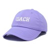 Dalix Coach Embroidered Sports League Baseball Cap Adjustable Dad Hat Mens - 4 of 4