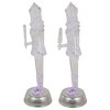 Northlight LED Lighted and Musical Nutcracker Christmas Figurines - 12.5" - Set of 2 - 3 of 4