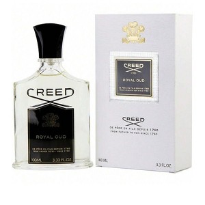 Creed Royal Oud By Creed Unisex Lemon, Pink Pepper, Sicilian Bergamot, Cedar, Galbanum Daytime Eau De Parfum Spray 3.3 Oz - 1 of 1