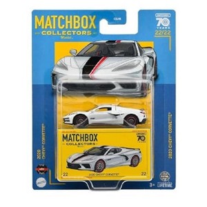 Matchbox 2020 Chevrolet Corvette 70th Special Edition - 1 of 3