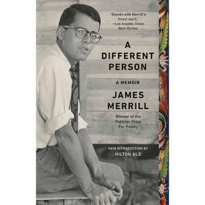 A Different Person - by  James Merrill & Hilton Als (Paperback)