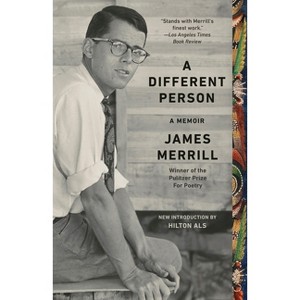 A Different Person - by  James Merrill & Hilton Als (Paperback) - 1 of 1