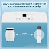 14000 BTU Portable Air Conditioner, Quiet AC Unit for 700 Sq.Ft with Remote, 3-in-1 Cool/Fan/Dry, Sleep Mode, No-Drain, Easy Install - 3 of 4