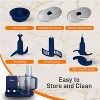 12-Cup Food Processor for Meal Prep with Ultra Quiet Motor, 6 Blade Attachments, Easy to Use - 2 of 4