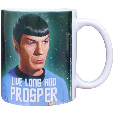 NMR Distribution Star Trek Live Long Spock 11oz Boxed Ceramic Mug