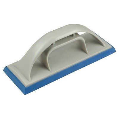Superior Tile Cutter and Tools  Grout Float,Rubber,Plastic,10"L ST362