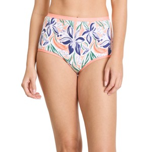 Jockey Women's Worry Free Cotton Stretch Moderate Absorbency Brief - 1 of 4