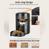 TopComfy Automated Pet Feeder 2L Bullet Pet Feeder Dog Feeder Cat Feeder Version Timed Quantitative Feeding for Pets, Black, 10.63"*7.09"*7.09" - 3 of 4