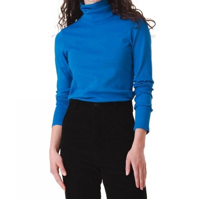 Women's Rib Turtleneck Sweater - PRAIRIE UNDERGROUND