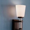 Kichler Lighting Rosalind 1 - Light Sconce in  Black - 4 of 4