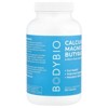 BodyBio Calcium/Magnesium Butyrate, 250 Capsules - 4 of 4
