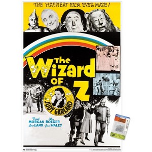Trends International The Wizard Of Oz - One Sheet Unframed Wall Poster Prints - 1 of 4