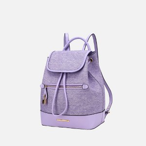 MKF Collection Porsha Women’s Backpack by Mia K - 1 of 4