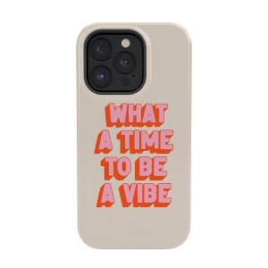 ayeyokp Time To Be A Vibe Tough Tough iPhone 15 Case - Society6 - 1 of 1