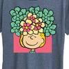Women's - Peanuts - Sally Flowers Short Sleeve Graphic T-Shirt - 2 of 4