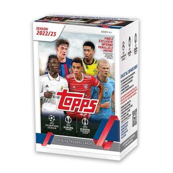 2022-23 Topps UEFA Soccer Trading Card Value Box