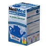  NeilMed NasaFlo Unbreakable Neti Pot with 50 Premixed Packets :  Health & Household