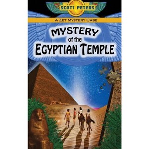 Mystery of the Egyptian Temple - (Kid Detective Zet) by Scott Peters - 1 of 1