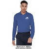 Men's University of Alabama in Huntsville Adult Active Sport 1/4 Zip Pullover Left Chest Logo - 3 of 4