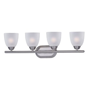 Maxim Lighting Axis 4 - Light Vanity in  Satin Nickel - 1 of 2