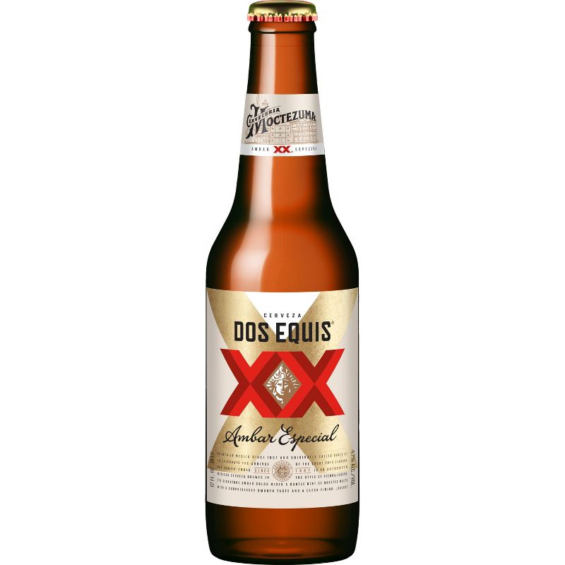 Dos Equis Ambar Mexican Lager Beer - 12pk/12 fl oz Bottles, 3 of 7