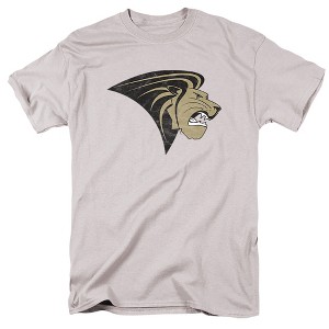 Men's Lindenwood University Official Distressed Primary T-Shirt - 1 of 4