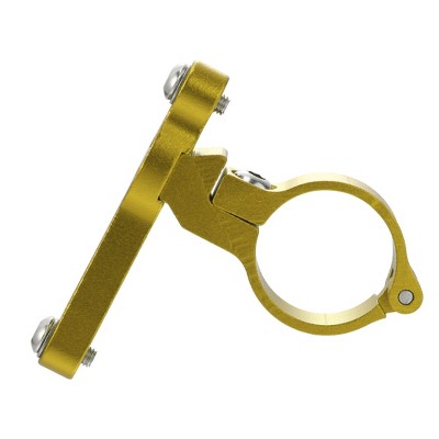 Unique Bargains Bike Bottle Cage Adapter Mount with Screws Washer Adjustable Bicycle Water Bottle Holder Adapter