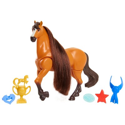 spirit riding free walking horse