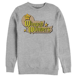 Men's Justice League Winged Wonders Logo Sweatshirt - 1 of 3