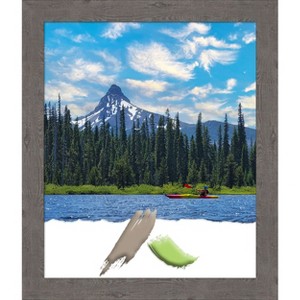 Amanti Art Rustic Plank Narrow Picture Frame - 1 of 4
