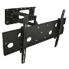 Mount-It! Low-Profile Tilting TV Wall Mount Bracket for 32-60 inch LCD, LED, OLED, 4K or Plasma Flat Screen TVs - 175 Lbs. Capacity, 1.5 Inch Profile - 2 of 4