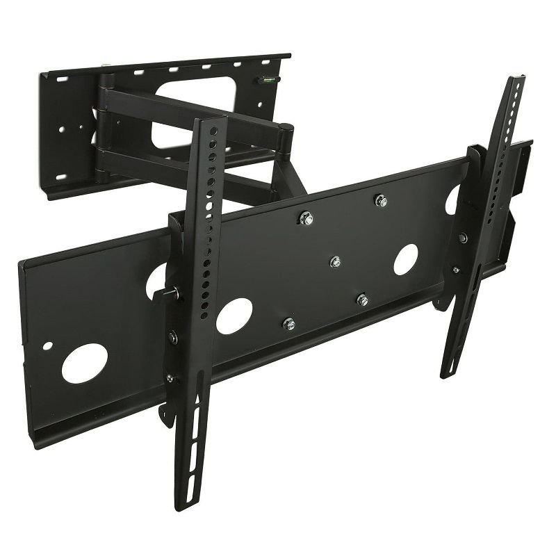 Mount-It! Low-Profile Tilting TV Wall Mount Bracket for 32-60 inch LCD, LED, OLED, 4K or Plasma Flat Screen TVs - 175 Lbs. Capacity, 1.5 Inch Profile, 2 of 9