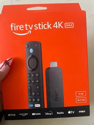 Fire Tv Stick 4k Max Streaming Device, Wi-fi 6, Alexa Voice Remote - Includes  Tv Controls (2023) : Target