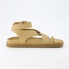 CUSHIONAIRE Women's Entry ankle wrap footbed sandal with +Comfort, Wide Widths Available - 4 of 4