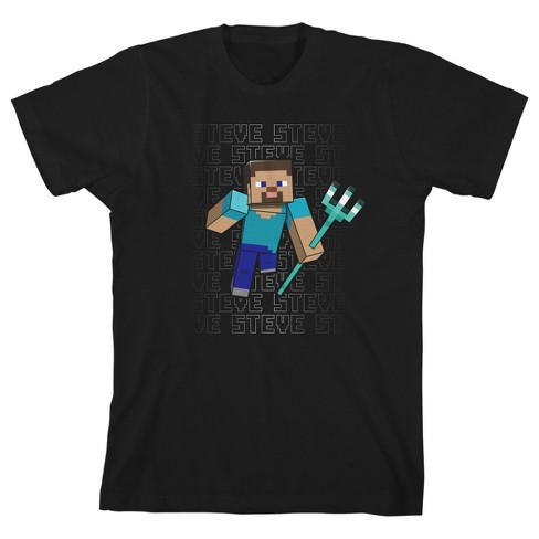 Shirt minecraft cheap