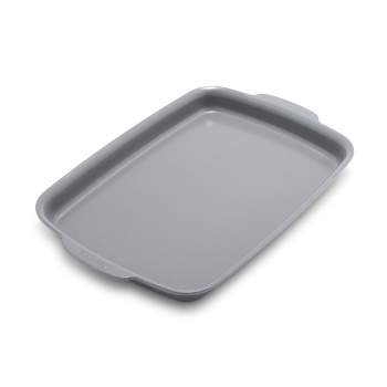 12x16 Nonstick Aluminized Steel Standard Cookie Sheet Gray - Figmint™ :  Target