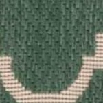 dark green/beige