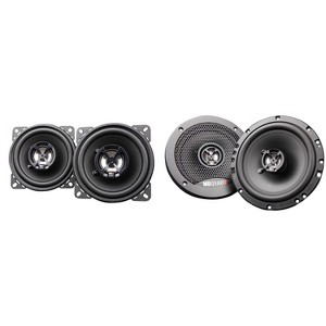 MB Quart Discus DK2-116 6.5 Inch Coax Speakers with DK2-110 4 Inch Coax Speakers - 1 of 4