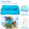 Garvee 4PCS Inflatable Pool Floats-1pcsSwimming Pool Float Hammock,1pcsInflatable Swim Tube Ring and 2pcsBeach Balls - 4 of 4