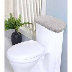 Waterford Collection Cotton Tufted Bath Rug - Home Weavers - 1 of 4