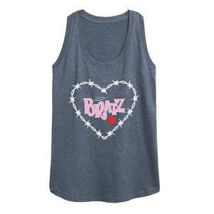 Women's - Bratz - Bratz Original Logo Graphic Racerback Tank - 1 of 4