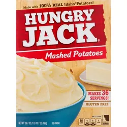 Hungry Jack Gluten Free Mashed Potatoes 26.7oz