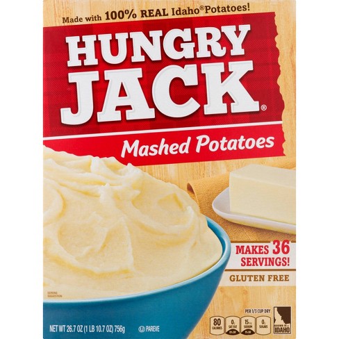 Hungry Jack Gluten Free Mashed Potatoes 26.7oz - image 1 of 3