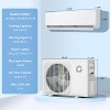 Acekool 24,000 BTU Mini Split AC & Heater, 23 SEER2 Inverter, WiFi, Quiet Ductless System for 1500 Sq Ft, 208V/230V with Remote & Install Kit - 2 of 4