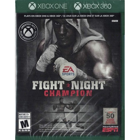 Fight night champion hot sale xbox one store